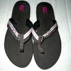 Teva flip flops